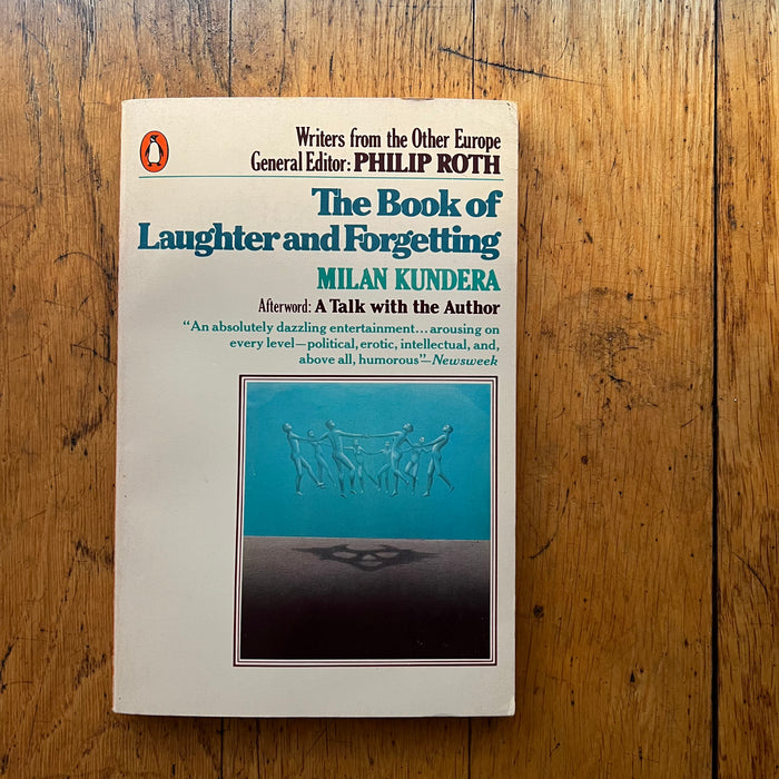 The Book of Laughter and Forgetting / Milan Kundera