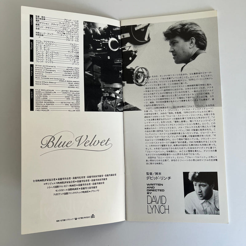 Blue Velvet Pamphlet