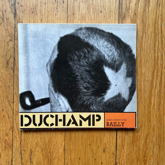 Duchamp / Jean-Christophe Bailly