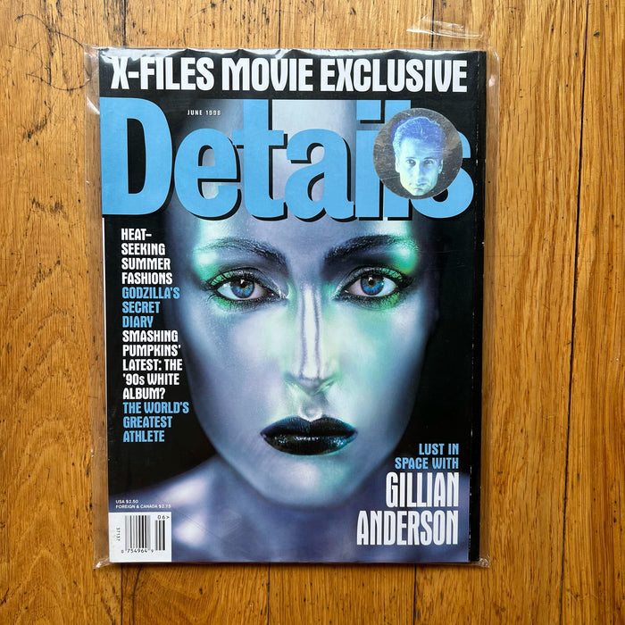 X-Files / Details Magazine 1998