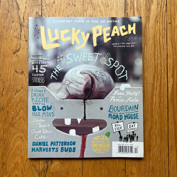 Lucky Peach The Sweet Spot Issue 2