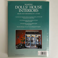 Making Dolls' House Interiors