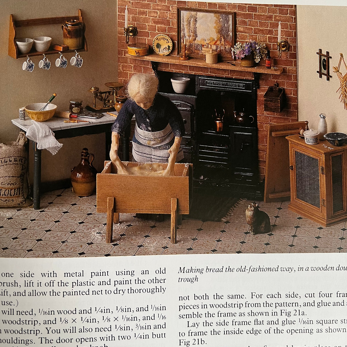 Making Dolls' House Interiors
