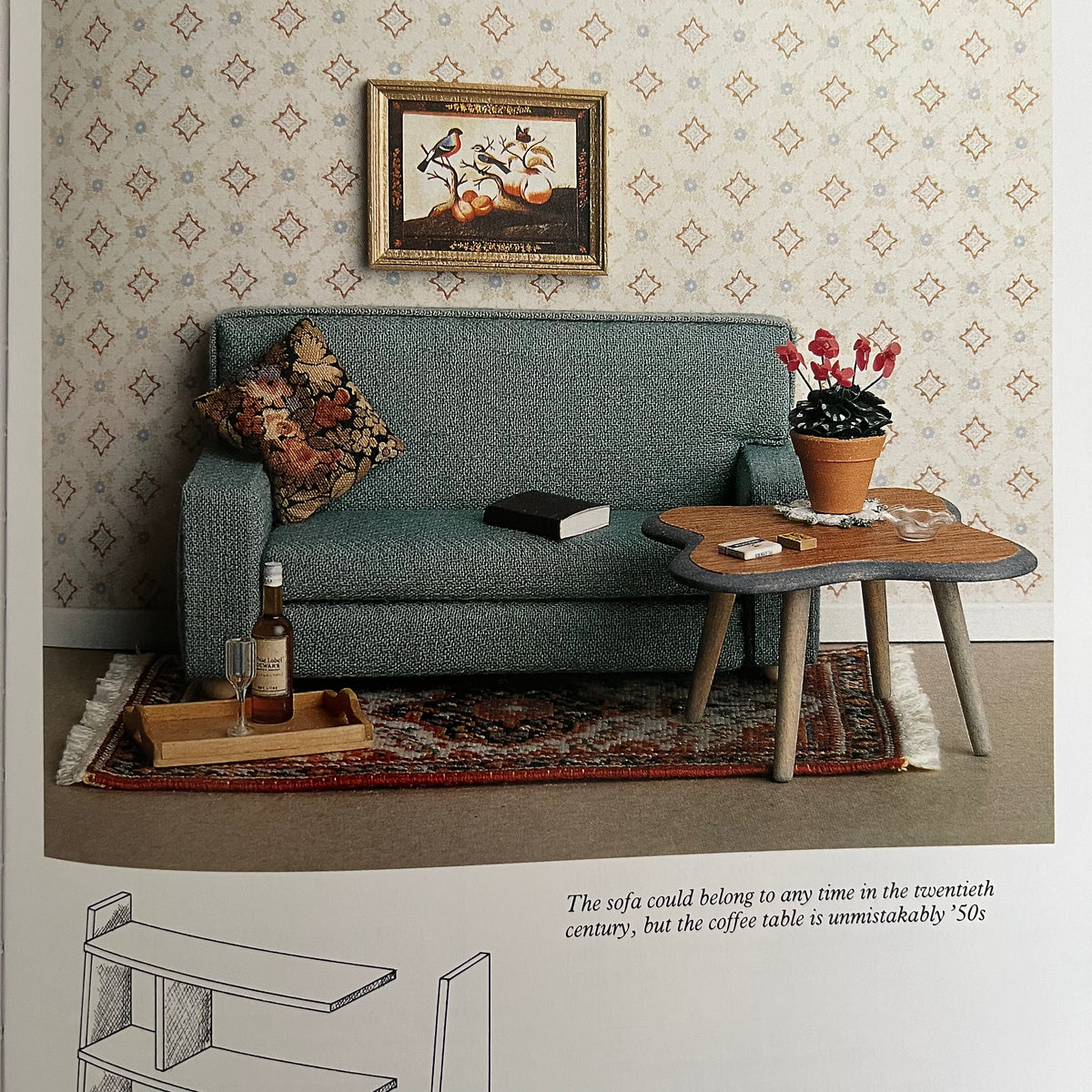 Making Dolls' House Interiors