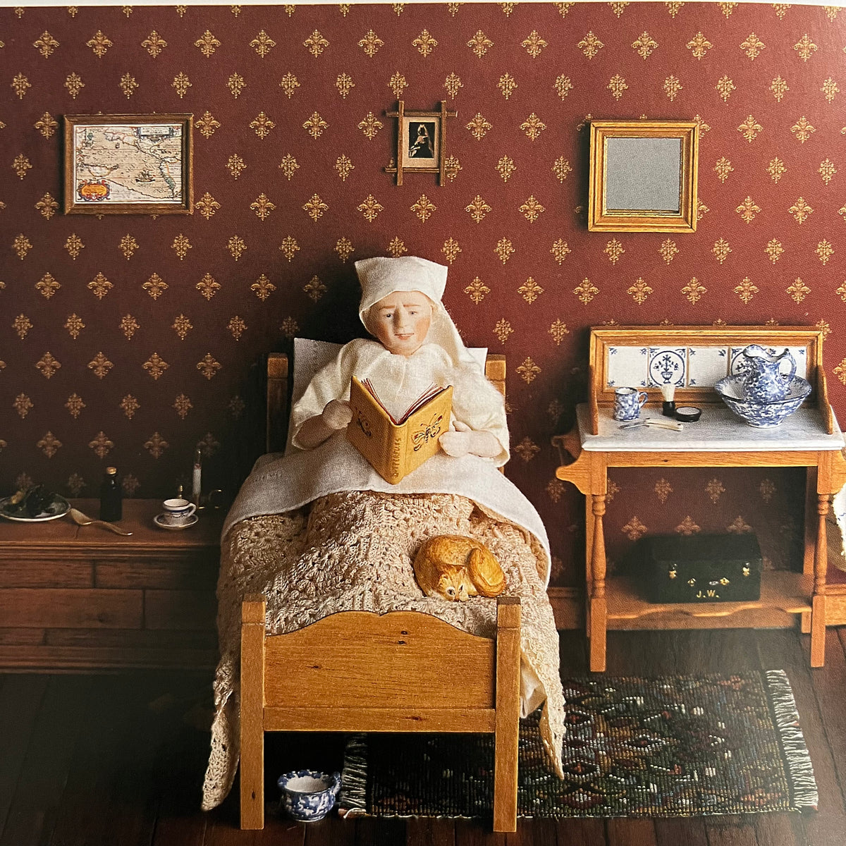Making Dolls' House Interiors