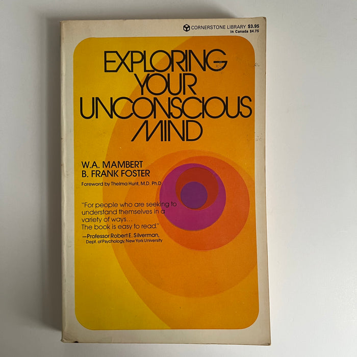 Exploring Your Unconscious Mind