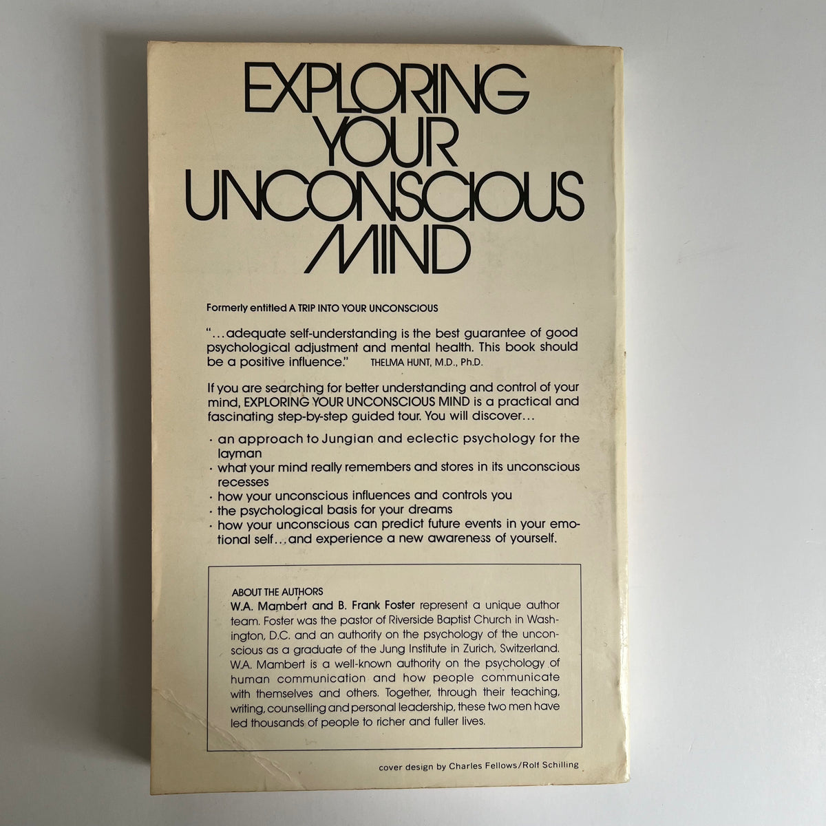 Exploring Your Unconscious Mind