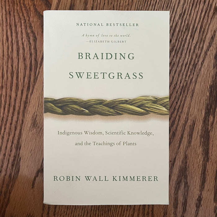 Braiding Sweetgrass