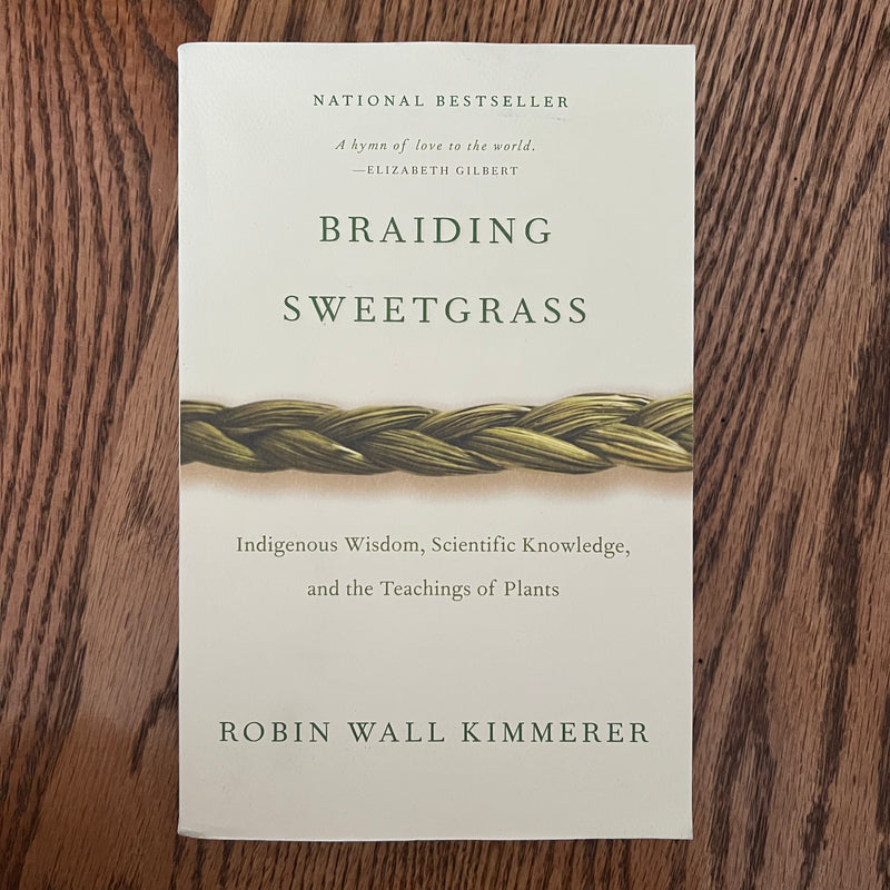 Braiding Sweetgrass
