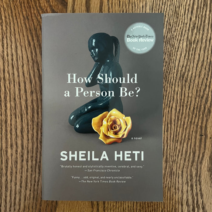 How Should a Person Be?