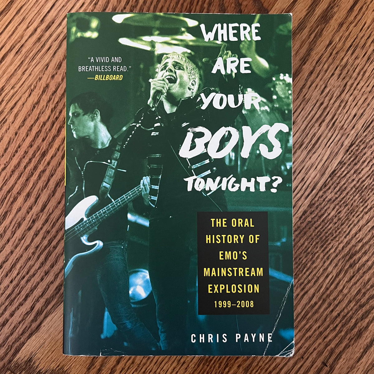 Where Are Your Boys Tonight?