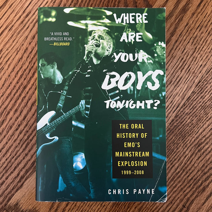Where Are Your Boys Tonight?
