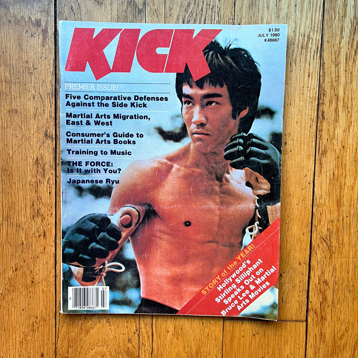 Kick Magazine Vol. 1 Bruce Lee