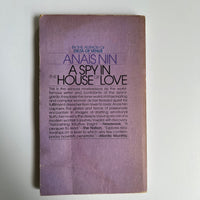 A Spy In The House of Love / Anais Nin